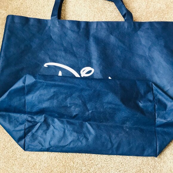 Mickey Mouse Disney Store Reusable Blue Tote Bag - 25" x 10" x 18" - Picture 5 of 9